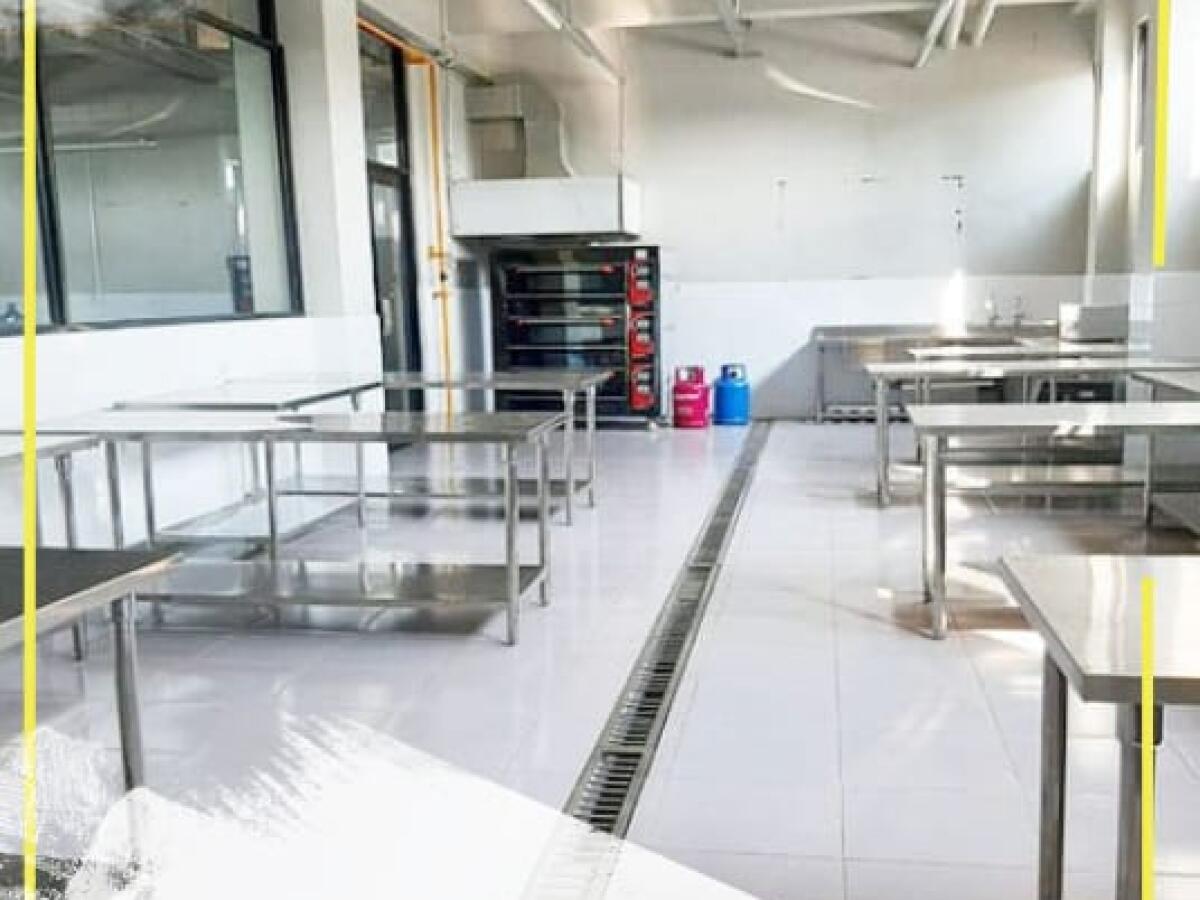 LABORATORIUM COLD KITCHEN