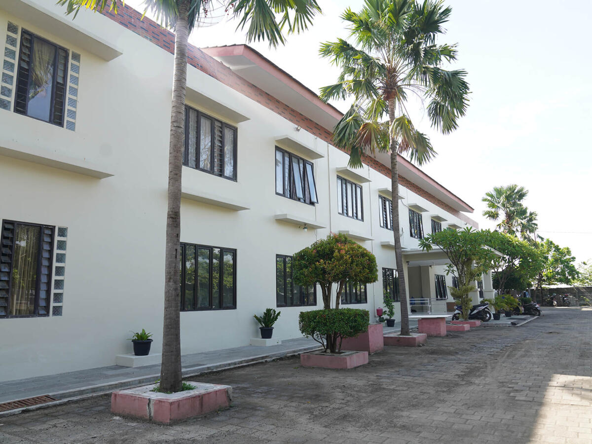 ASRAMA MAHASISWA
