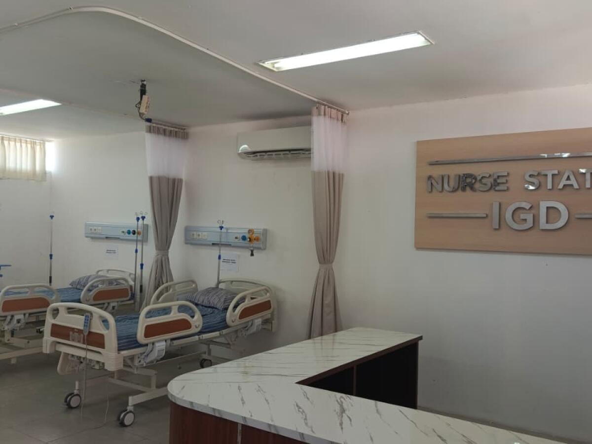 LABORATORIUM SIMULASI (IGD, IBS, ICU)