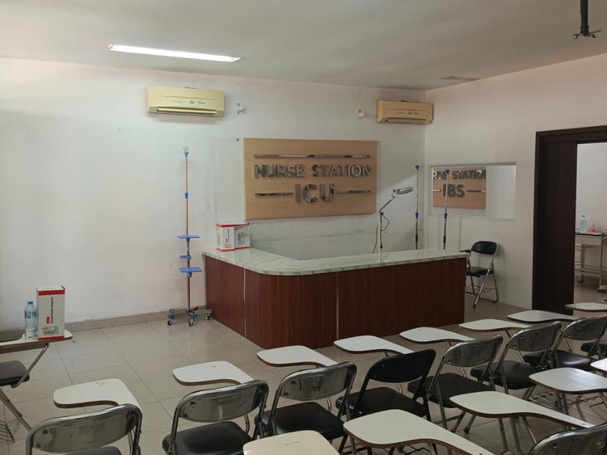 LABORATORIUM SIMULASI (IGD, IBS, ICU)