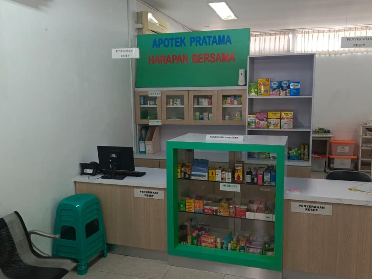 LABORATORIUM SIMULASI APOTEK
