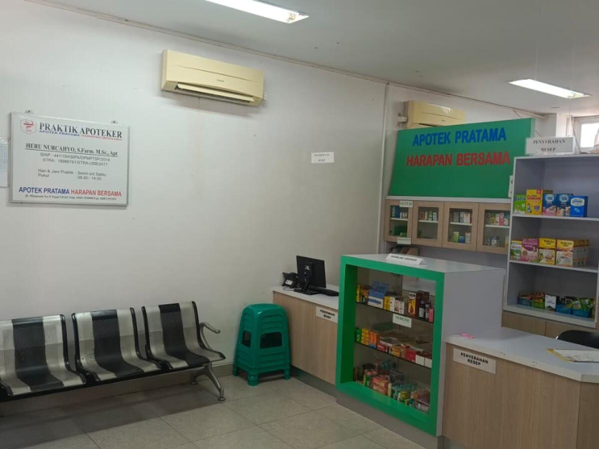 LABORATORIUM SIMULASI APOTEK