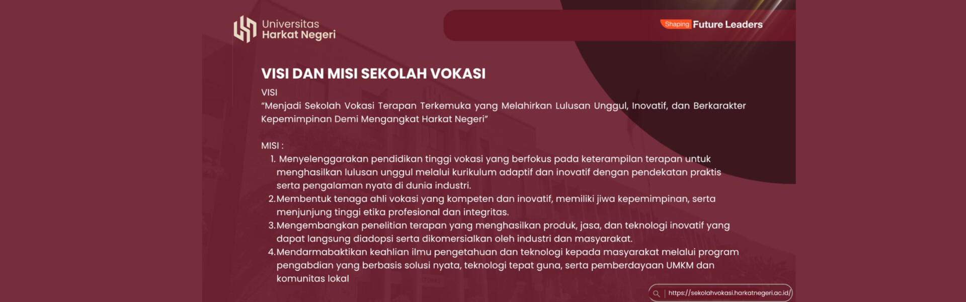 Visi & Misi