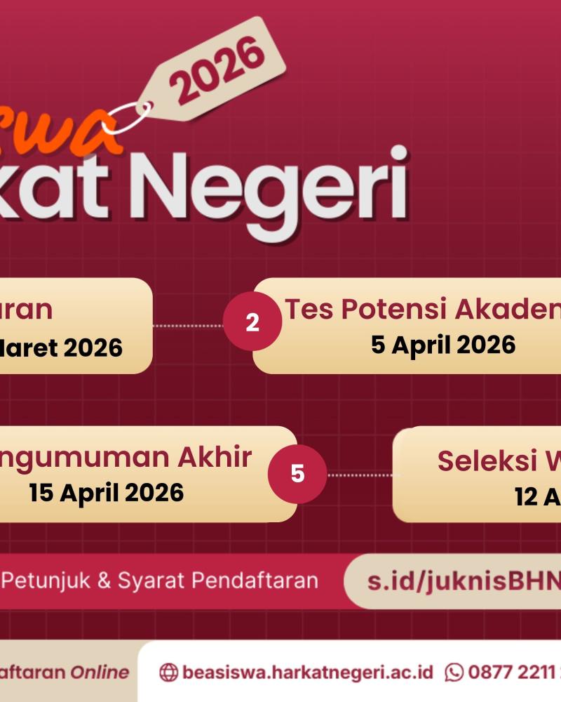 Beasiswa Harkat Negeri