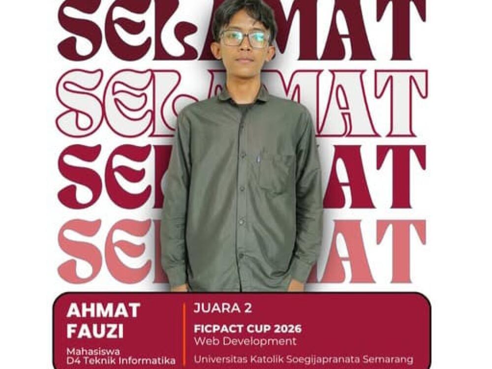 FICPACT CUP 2026 Kategori Website Development Competition