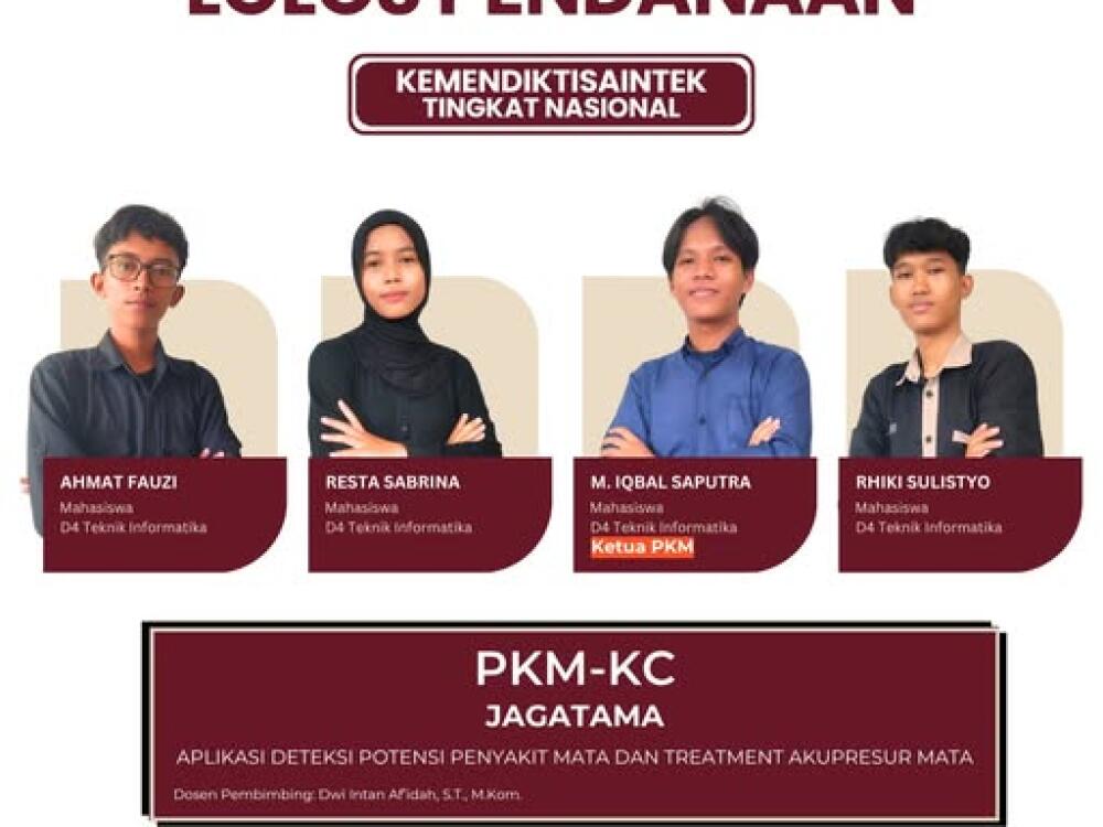 Program Kreativitas Mahasiswa 2026