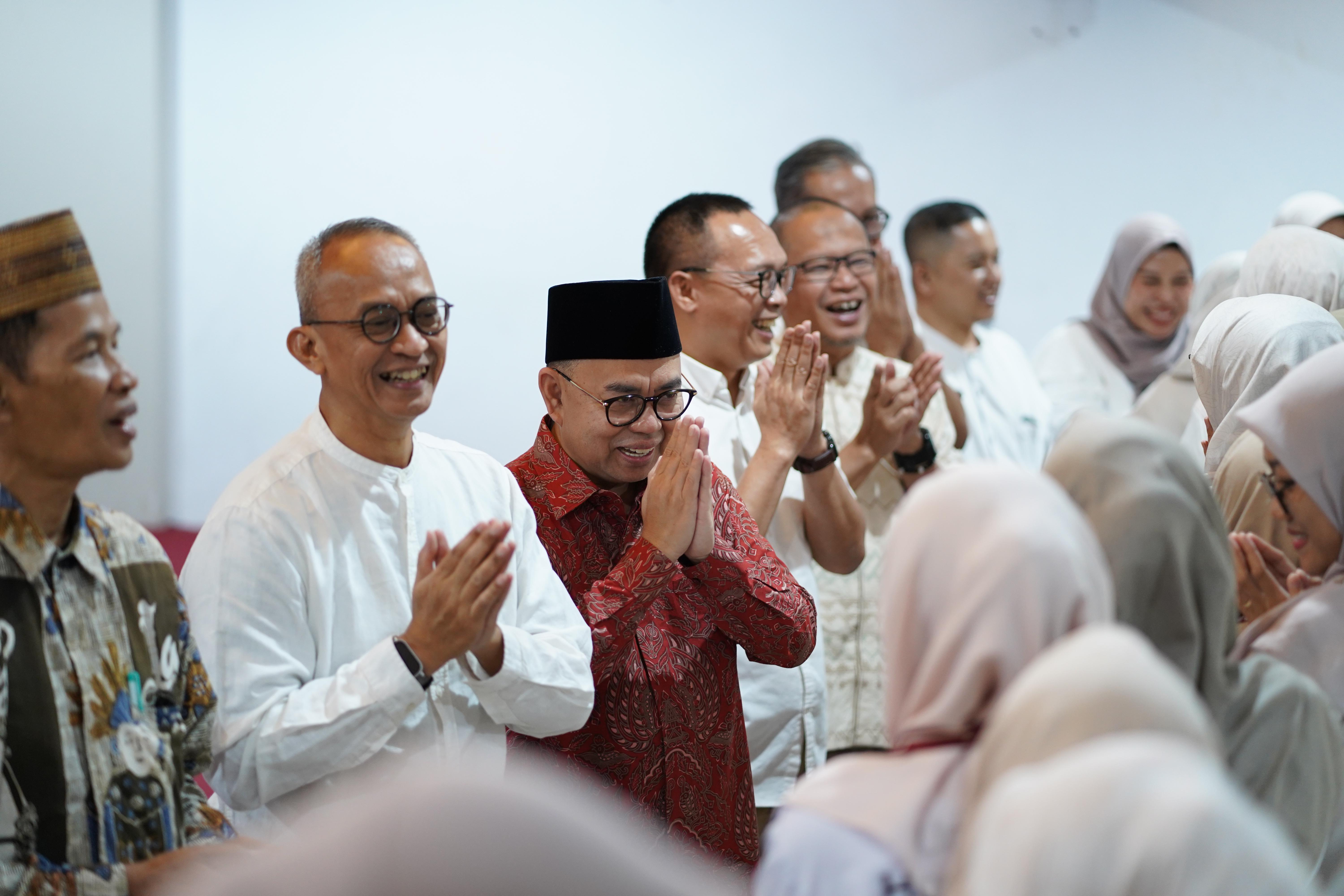 Halal Bihalal Universitas Harkat Negeri Teguhkan Sinergi Menuju Kampus Unggul dan Berkemajuan
