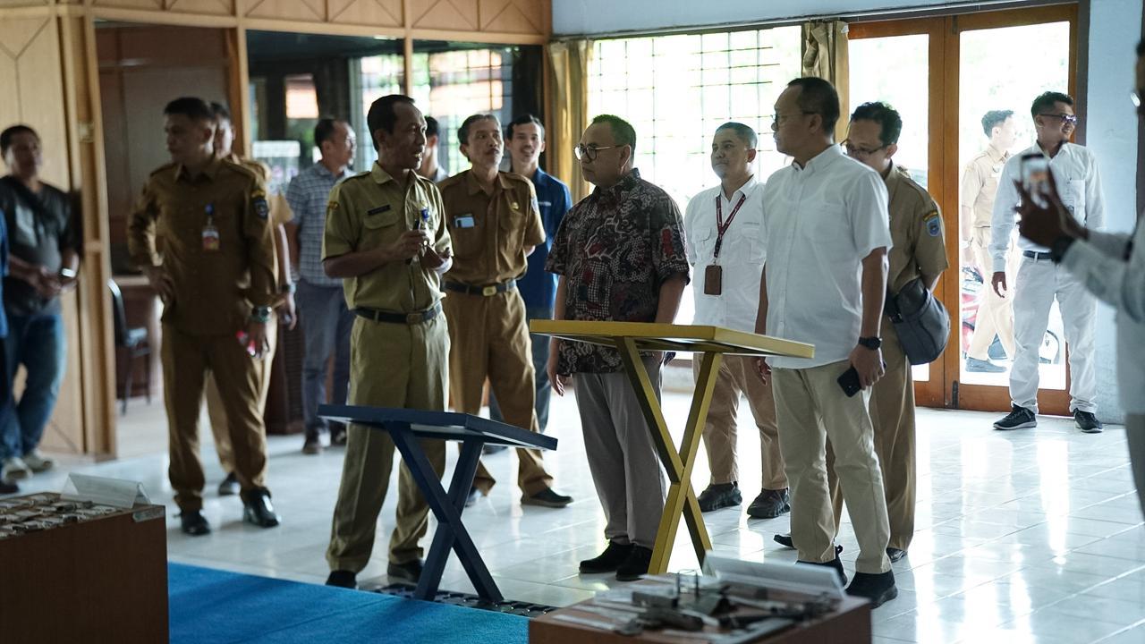 Universitas Harkat Negeri Jajaki Kerjasama Optimalisasi BLK Kabupaten Tegal, Perkuat Link and Match Dunia Industri